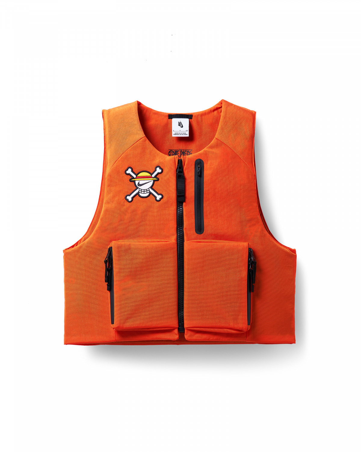 One Piece x Nike NRG Vest "Safety Orange"