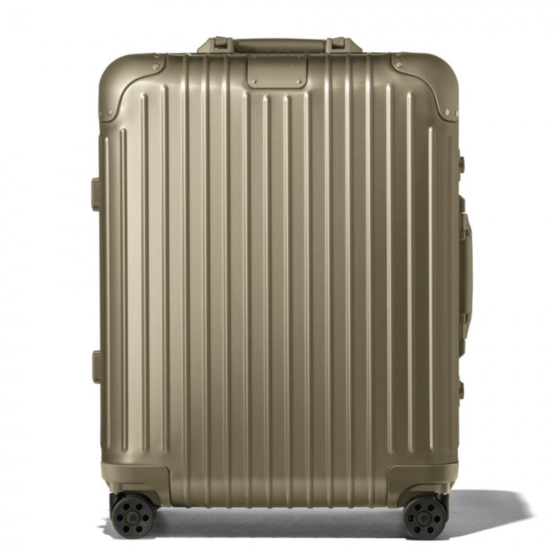 Rimowa Cabin Plus Aluminum Maleta Silver