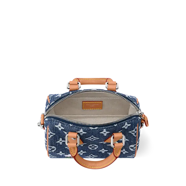 Bolsa LV Speedy 18 con correa