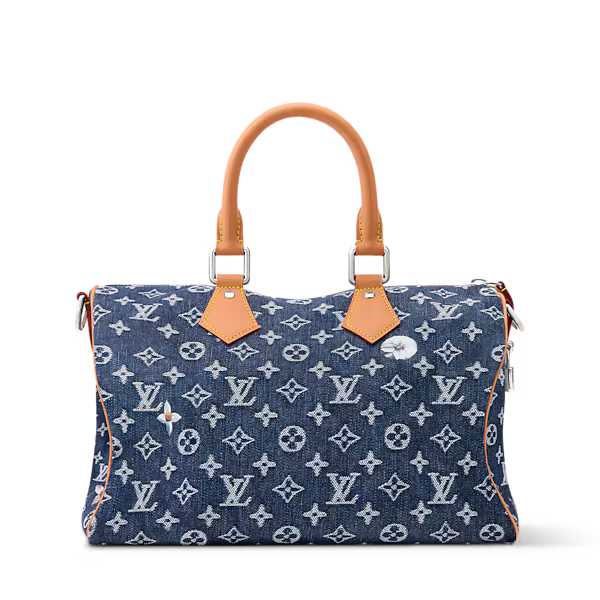 Bolsa LV Speedy 30 con correa