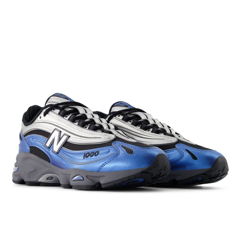 New Balance tenis M1000 Sea Stone/Metallic Blue | M1000ENV