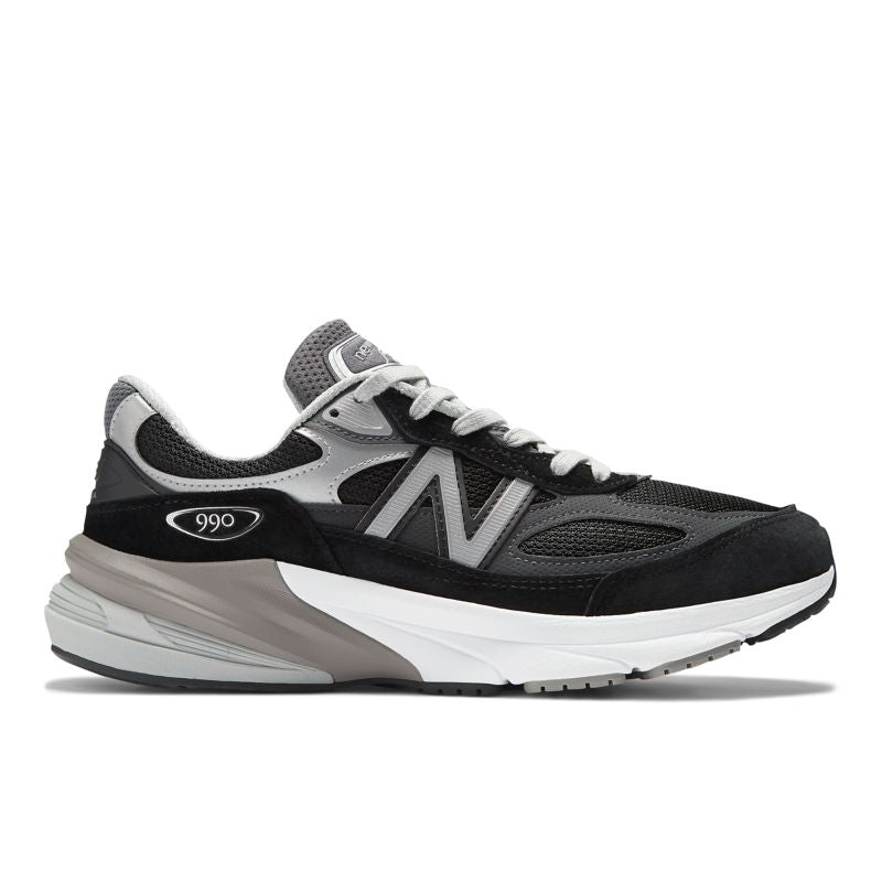 New Balance tenis 990v6 Made in USA - Black/White | M990BK6