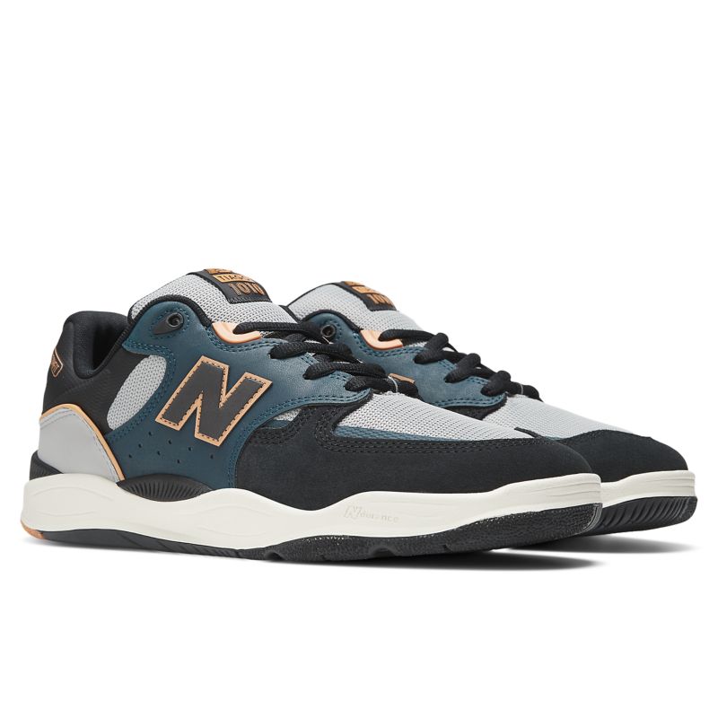 New Balance tenis Numeric 1010 "Green/Black" de New Balance x Tiago Lemos | NM1010BF