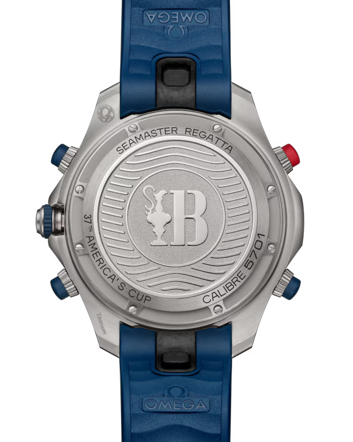Omega Seamaster Regatta