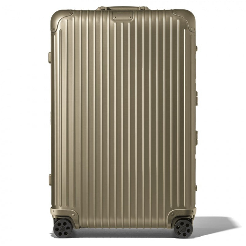 Rimowa Check-In L Aluminum Maleta Silver
