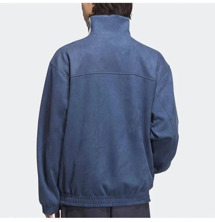 Chaqueta Informal Adidas Originals CTT China Edición Limitada 2026 Unisex Azul Oscuro