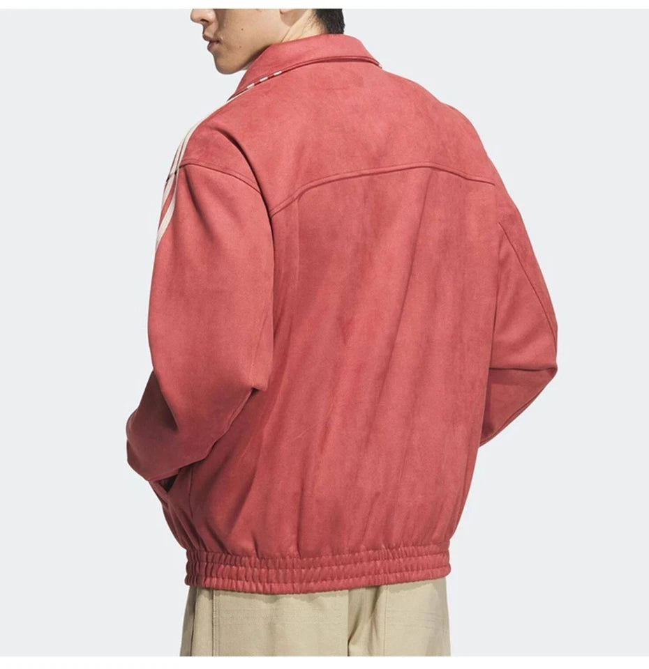 Chaqueta Informal Adidas Originals CTT China Edición Limitada 2026 Unisex Naranja