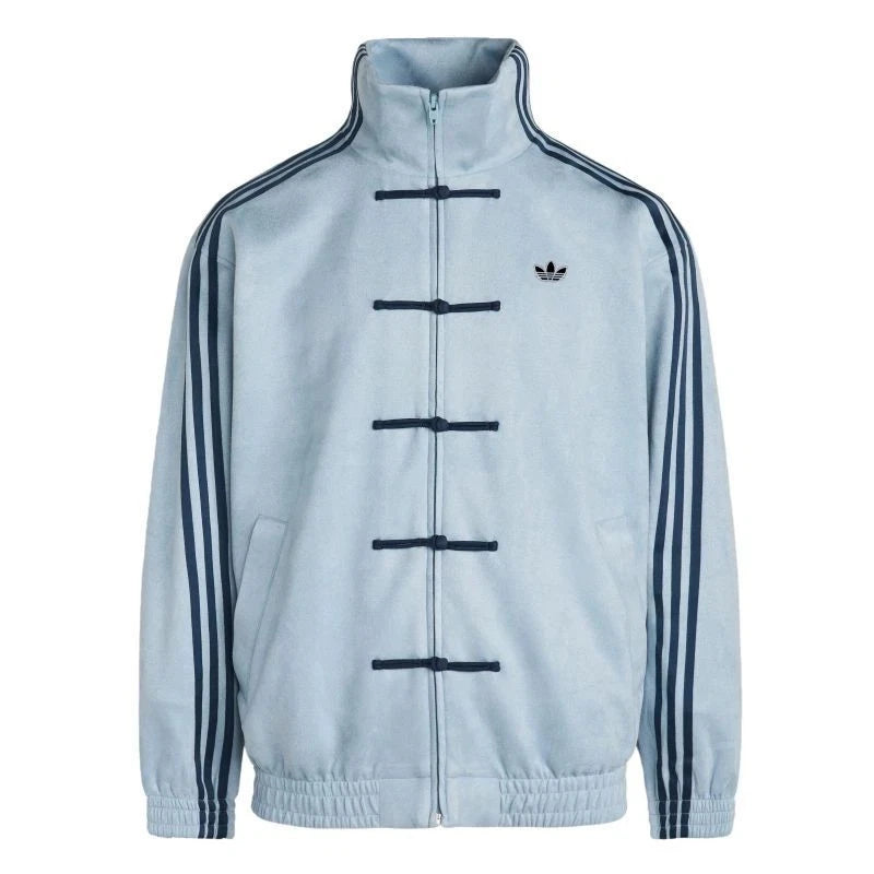 Chaqueta Informal Adidas Originals CTT China Edición Limitada 2026 Unisex Azul