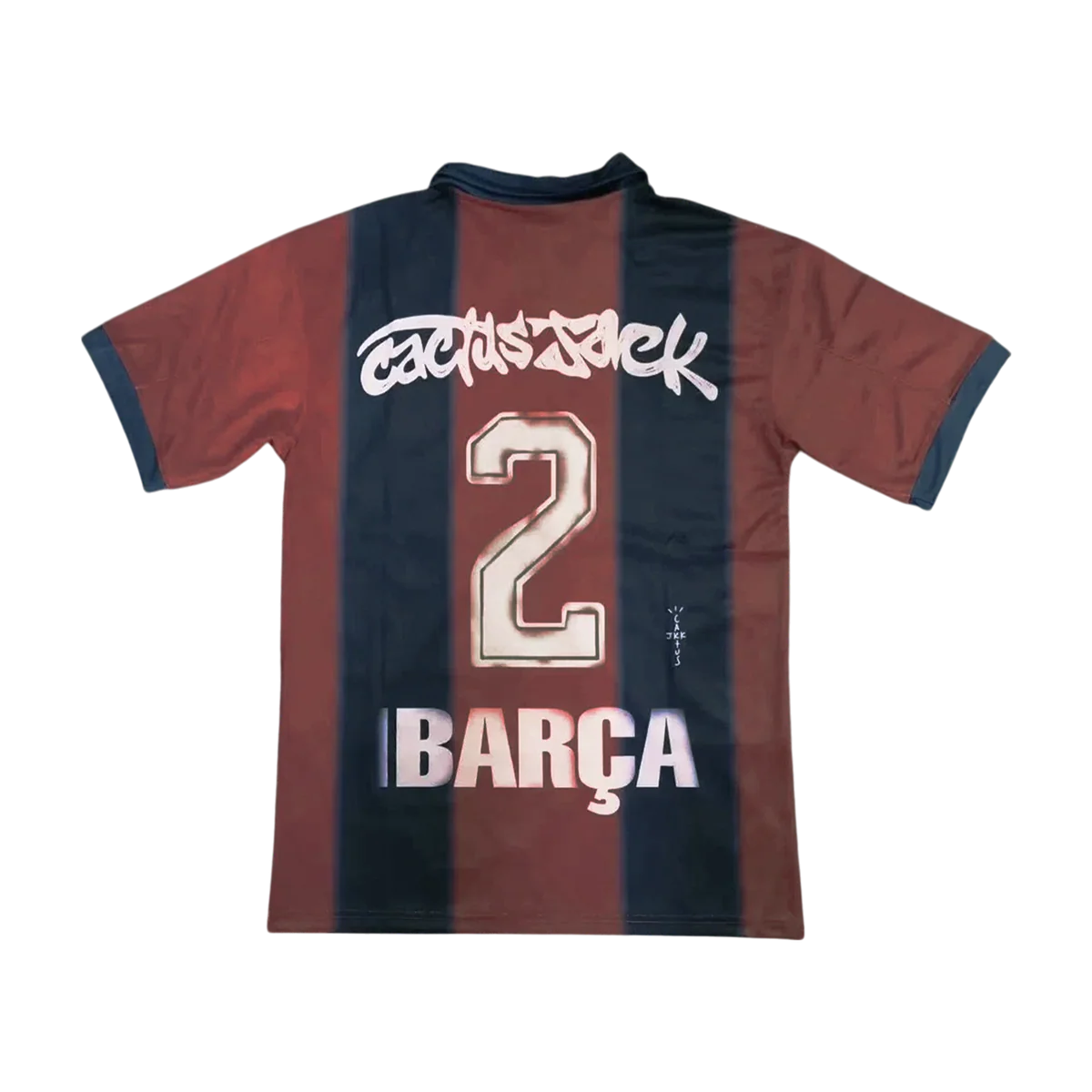 BARCELONA FC X TRAVIS SCOTT RETRO JERSEY