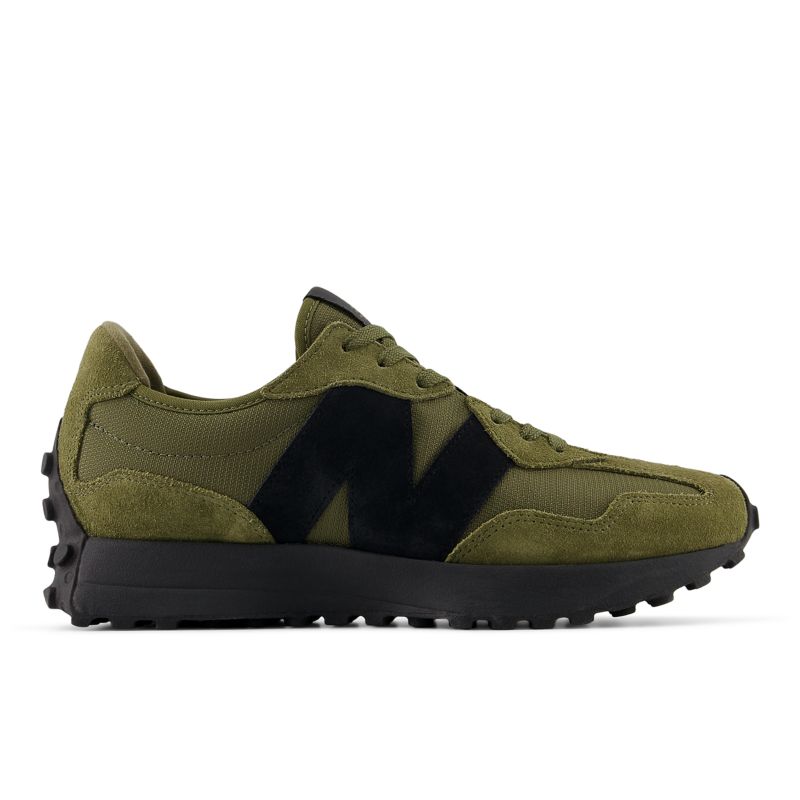 New Balance tenis 327 con logo
