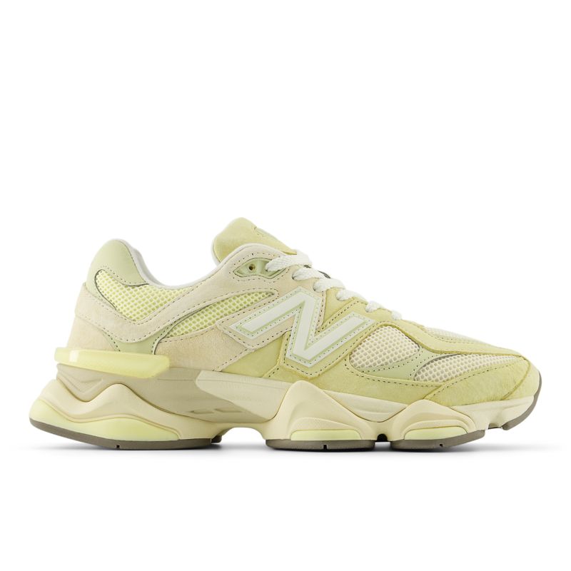 New Balance tenis con panel de malla 9060 | U9060EEN
