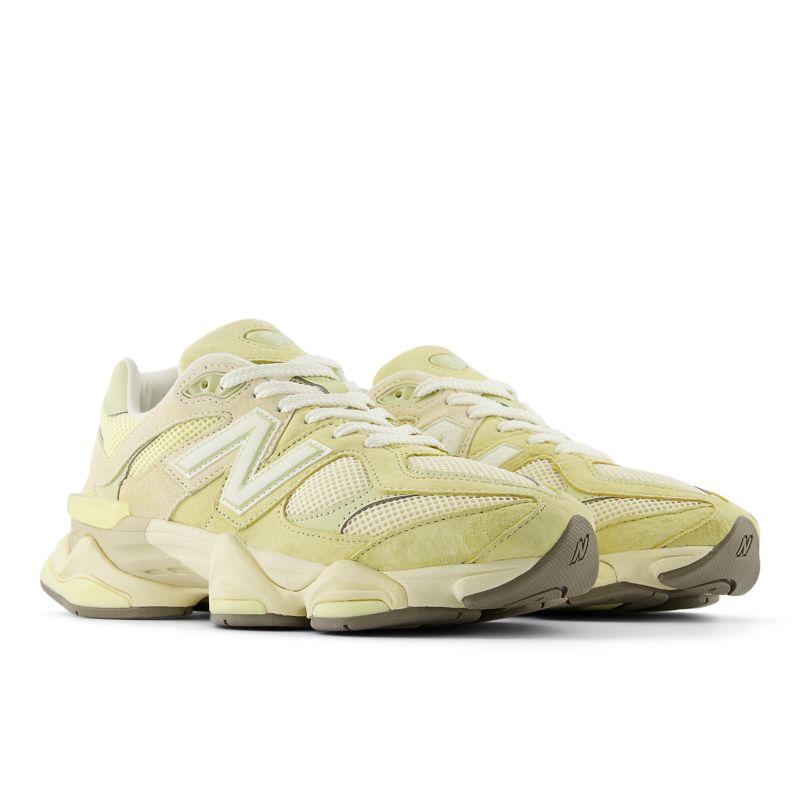 New Balance tenis con panel de malla 9060 | U9060EEN
