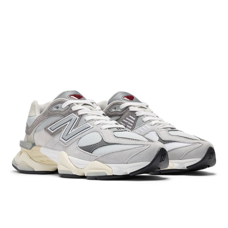 New Balance tenis con panel de malla 9060 | U9060GRY
