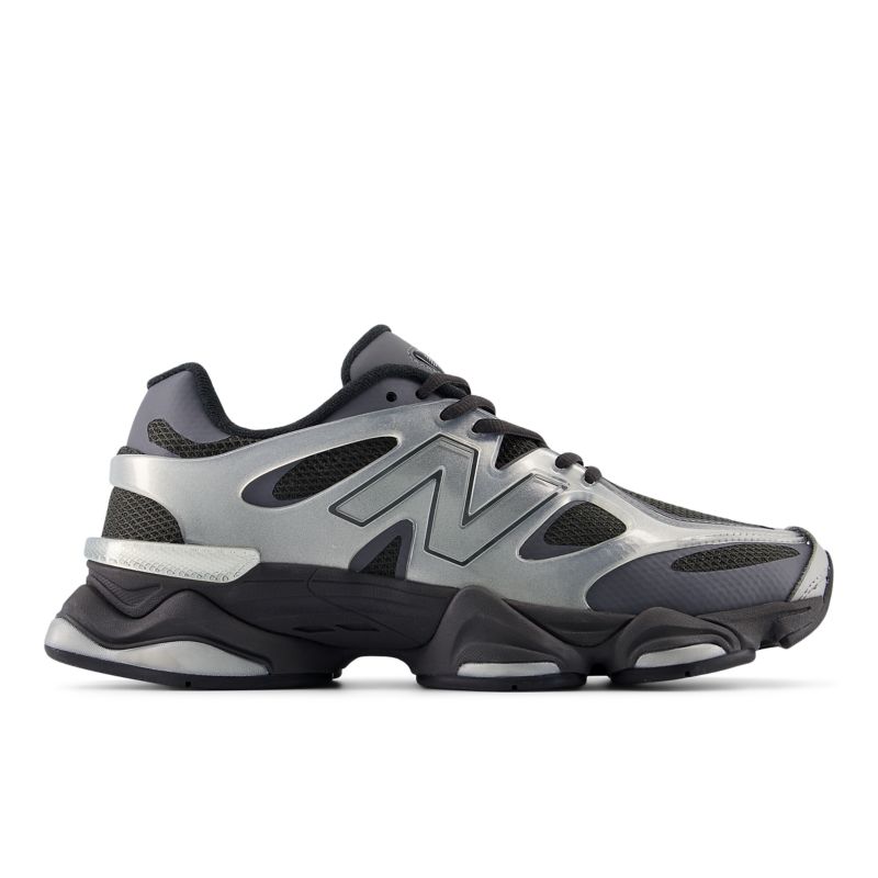 New Balance tenis 9060x Caged Silver Metallic