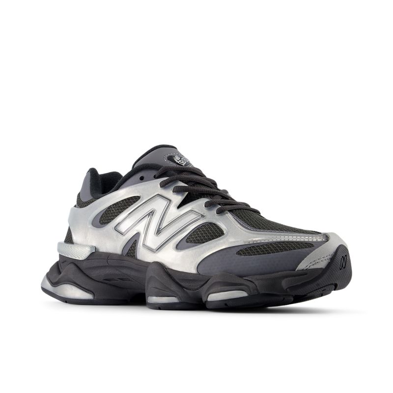 New Balance tenis 9060x Caged Silver Metallic