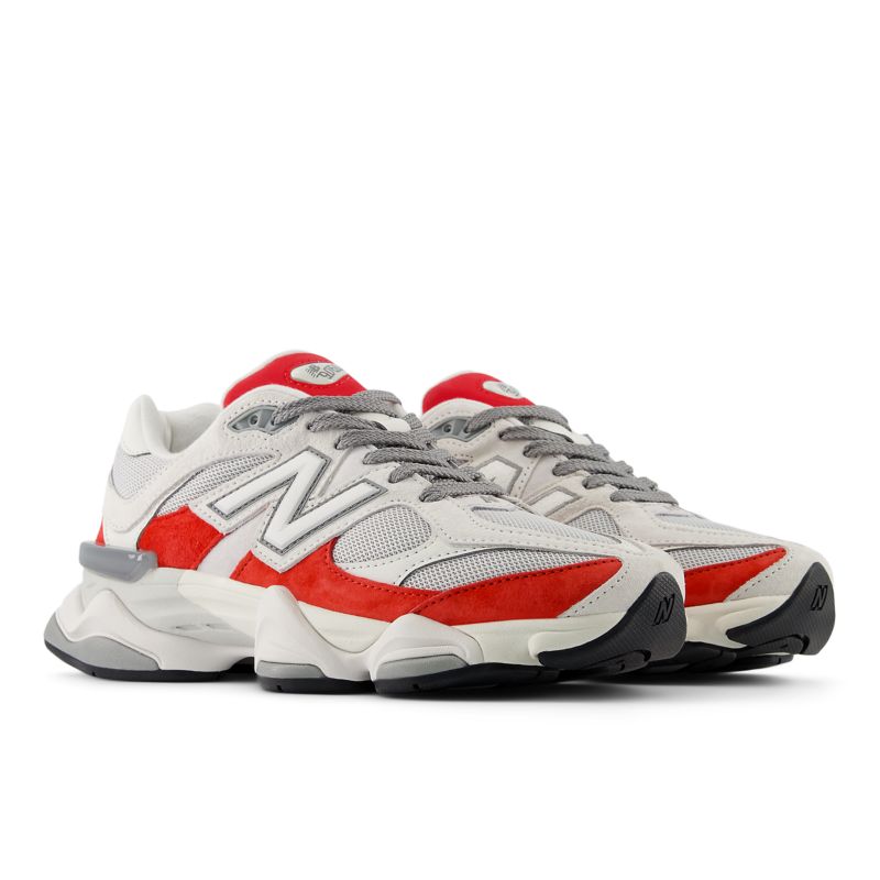 New Balance tenis 9060 White/Red | U9060JBE