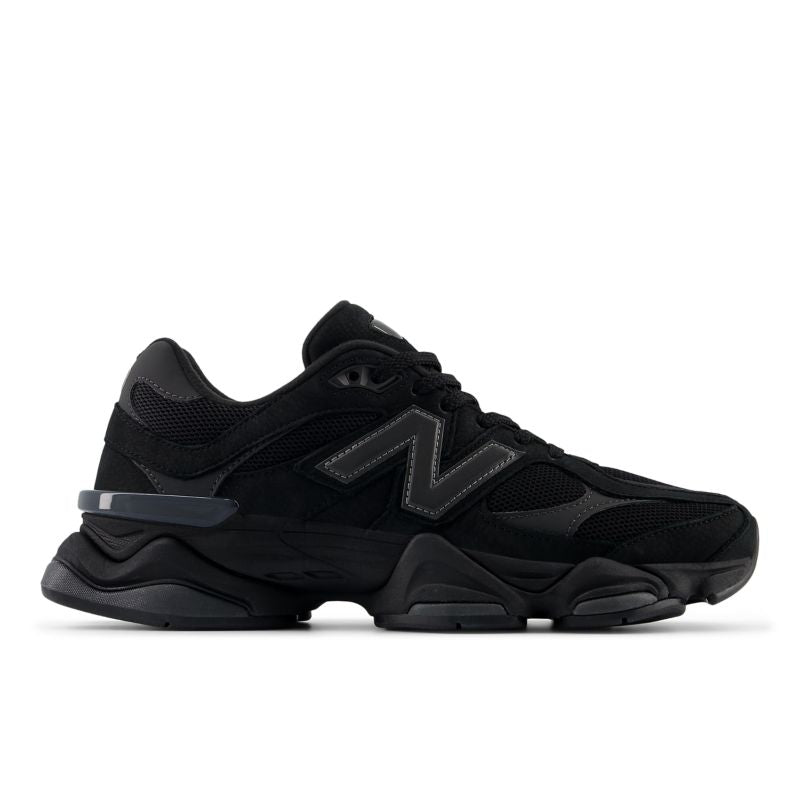 New Balance tenis 9060 Black Cement | U9060ZGE