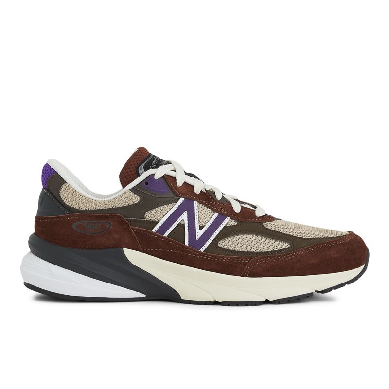 New Balance tenis 990v6 Made in USA - Rich Oak/Cosmic Grape | U990OP6
