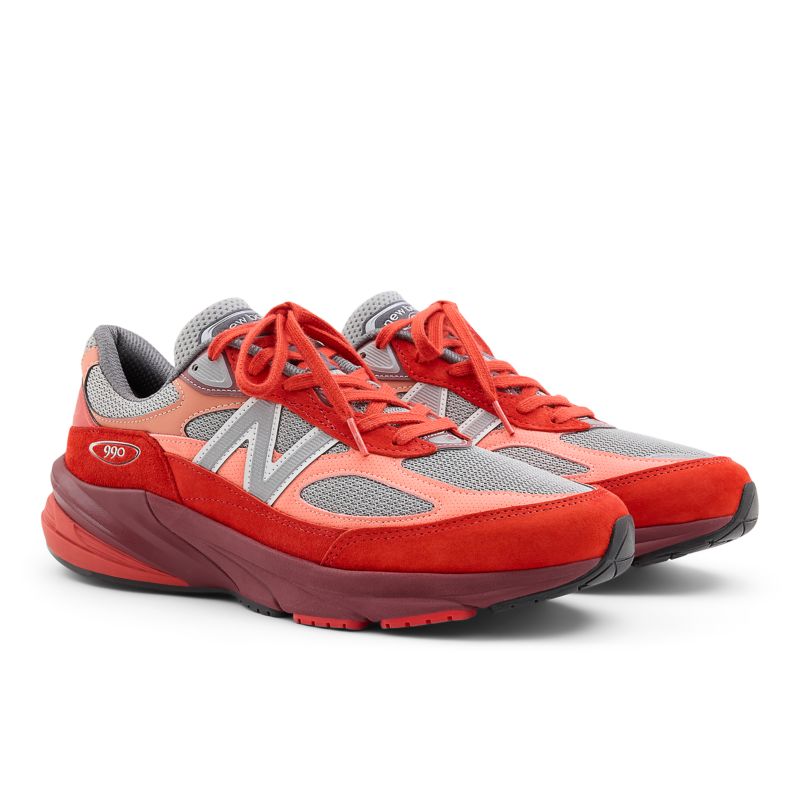 New Balance tenis 990v6 Made in USA - Molten Lava