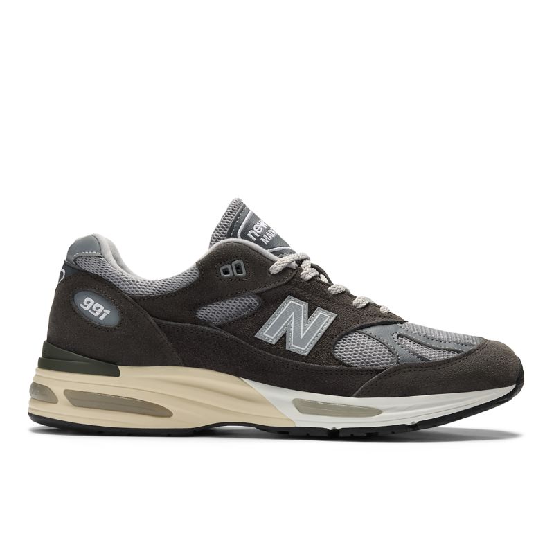 New Balance tenis bajos 991V2 | U991RG2
