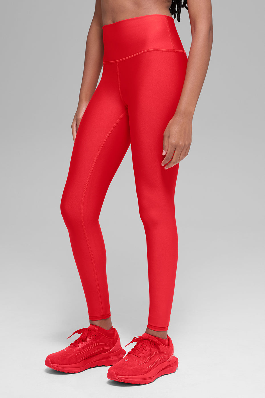 Alo Yoga Airlift Winter Warm High-Waist Legging - Bright Red - imagen 1