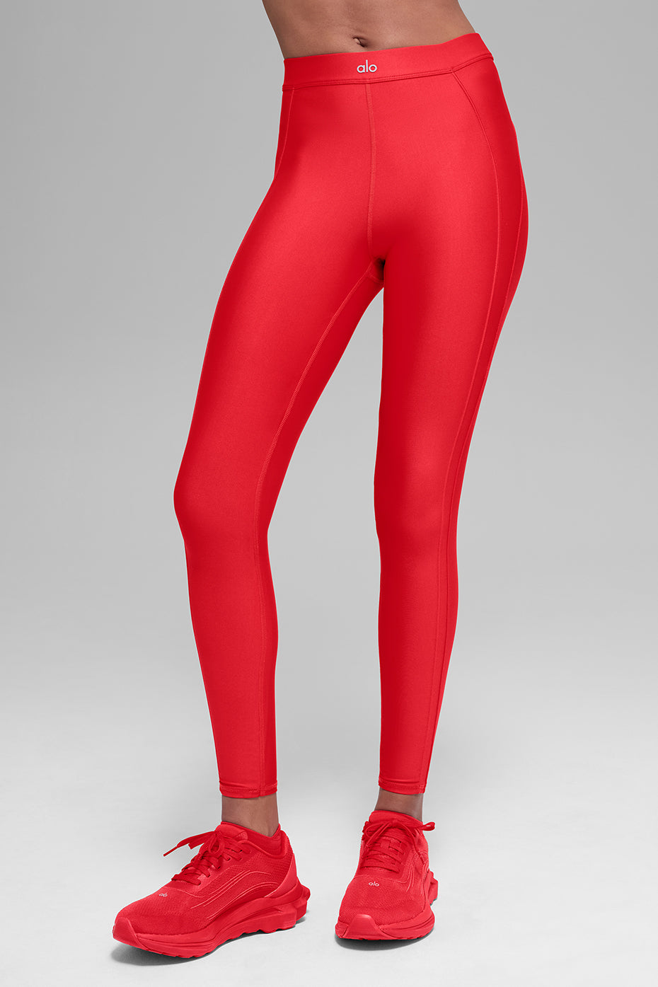 Alo Yoga Airlift High-Waist Ignite 7/8 Legging - Bright Red - imagen 3
