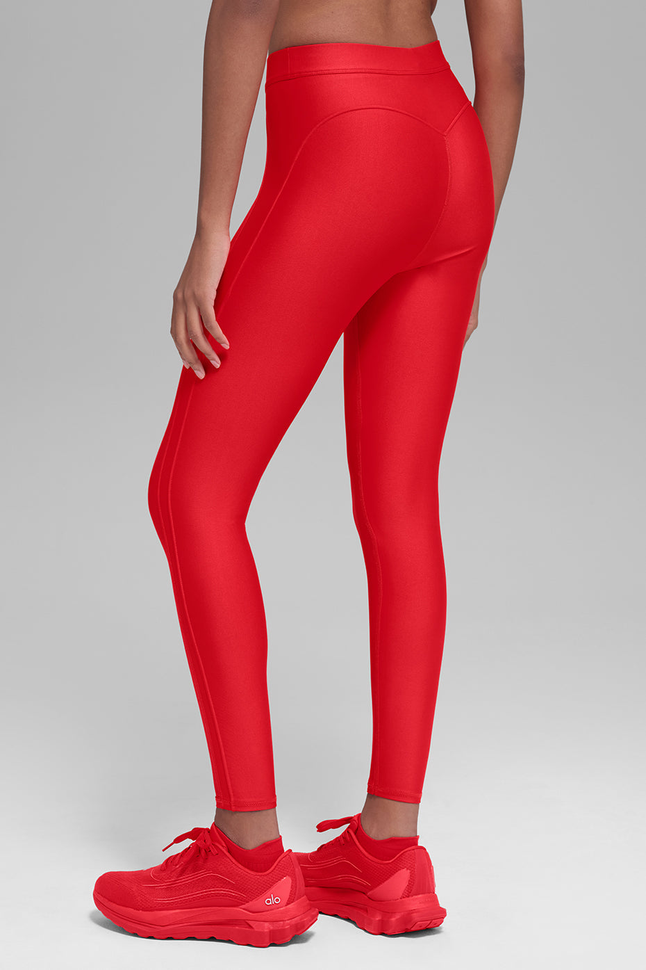 Alo Yoga Airlift High-Waist Ignite 7/8 Legging - Bright Red - imagen 4