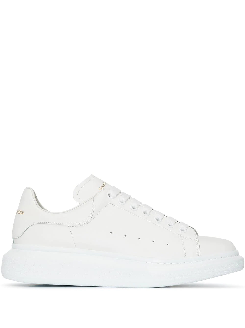 Tenis Alexander McQueen con suela oversize