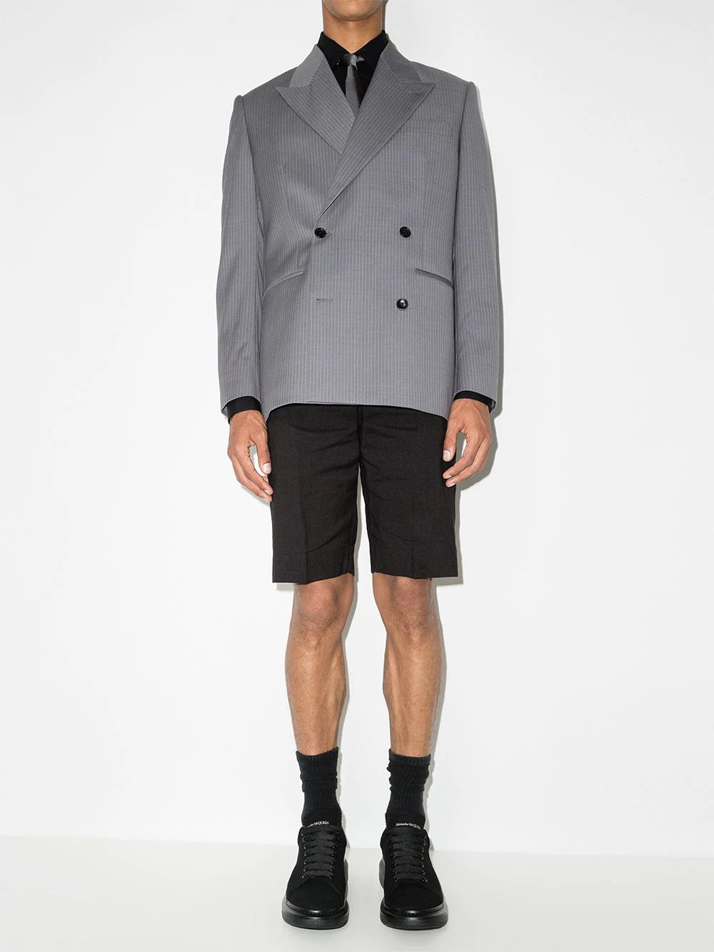 Tenis Alexander McQueen con suela oversize