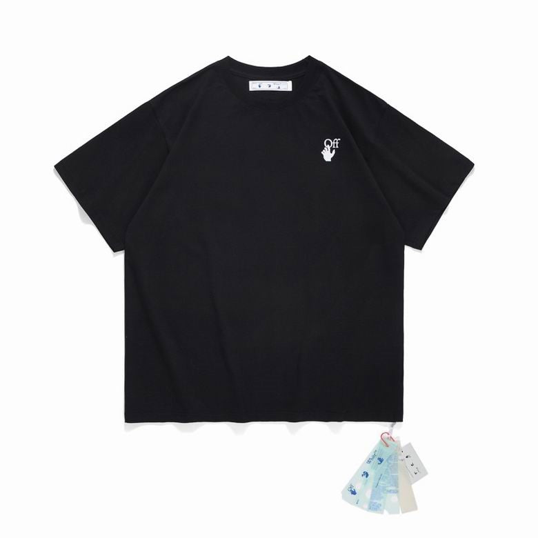 Playera Off-White con logo estampado