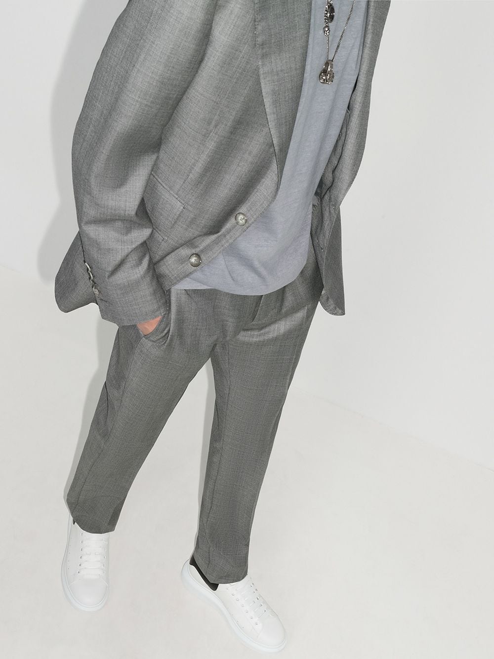 Tenis Alexander McQueen Oversized