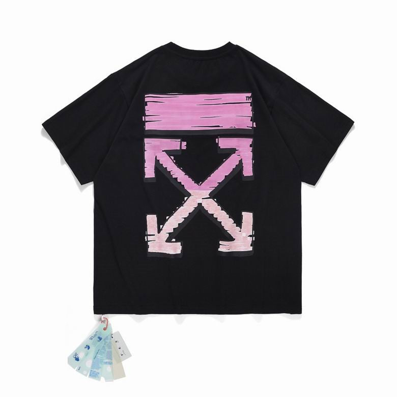 Playera Off-White con logo estampado