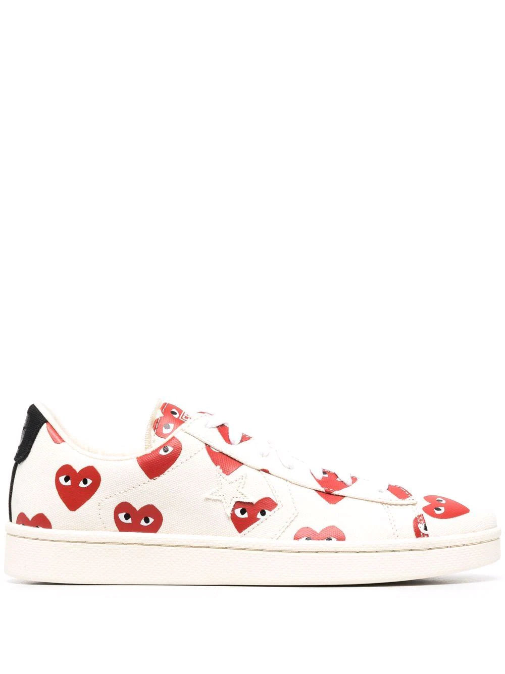 Tenis tenis bajos All Star de Comme Des Garçons x Converse