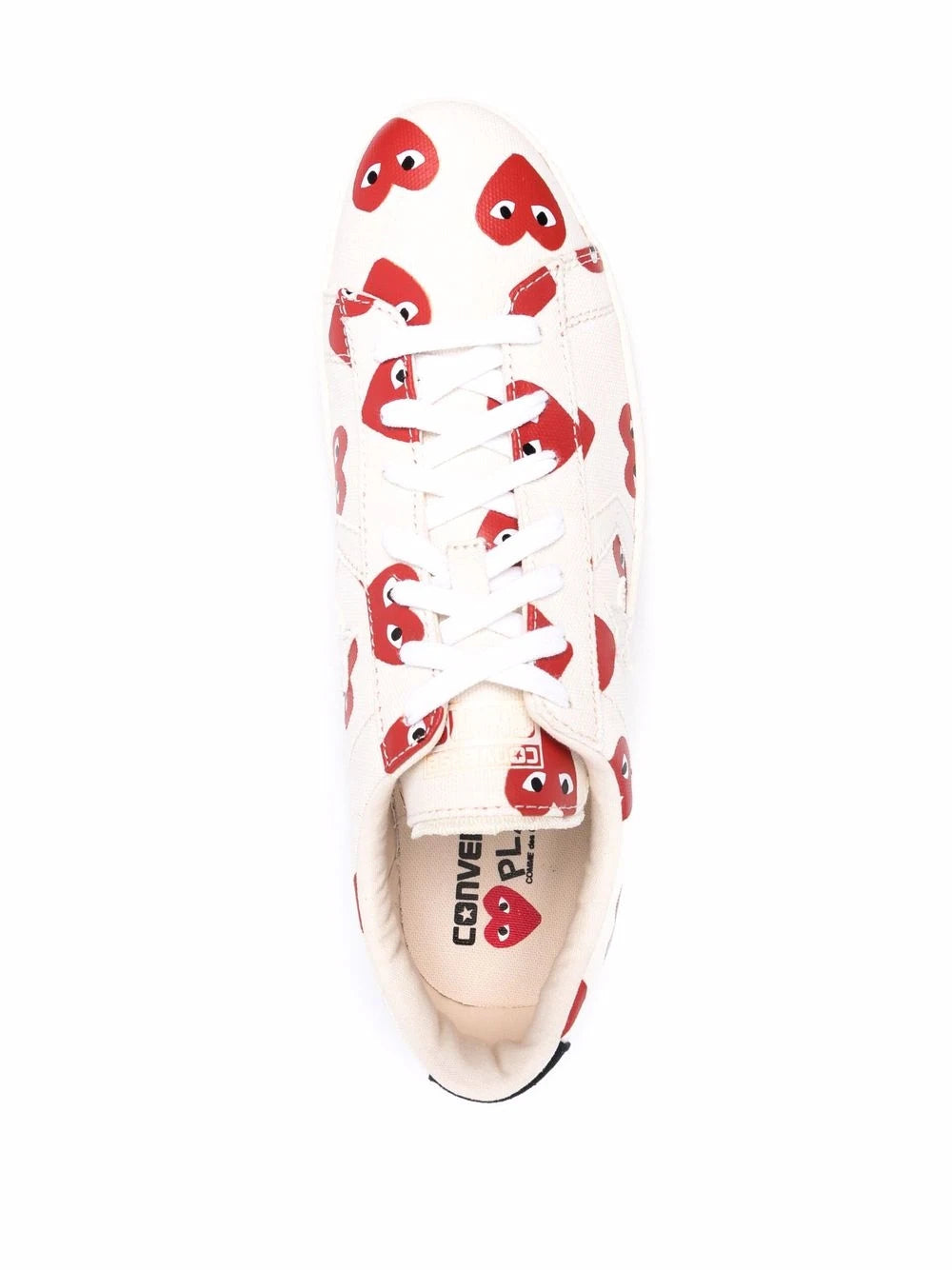 Tenis tenis bajos All Star de Comme Des Garçons x Converse
