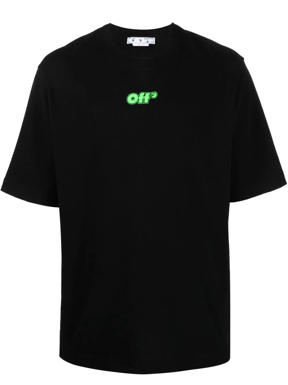 Playera Off-White con logo estampado