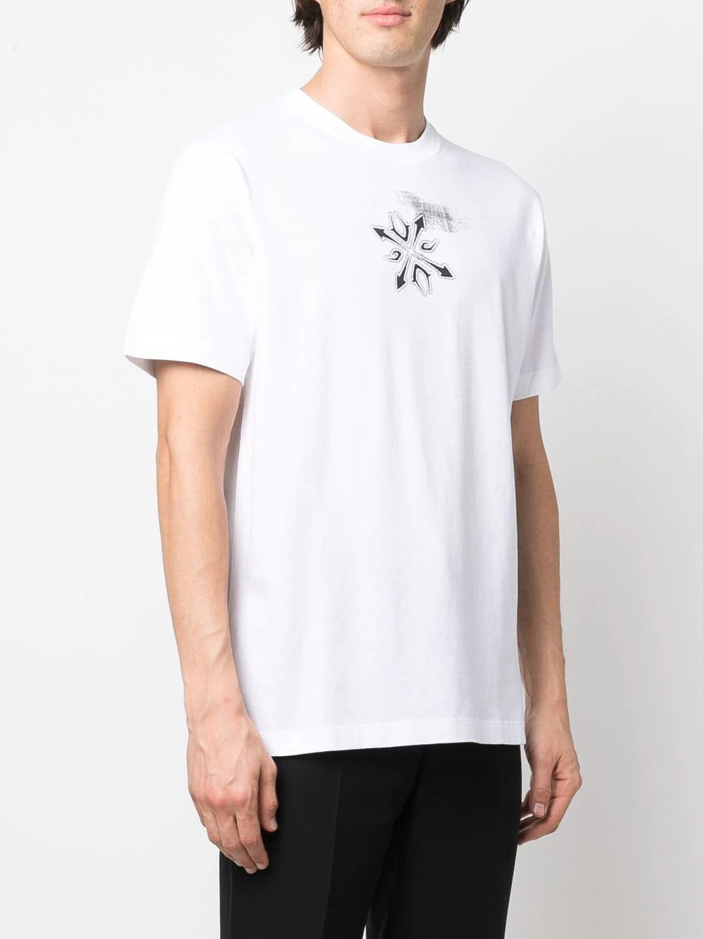 Playera Off-White con estampado Arrows