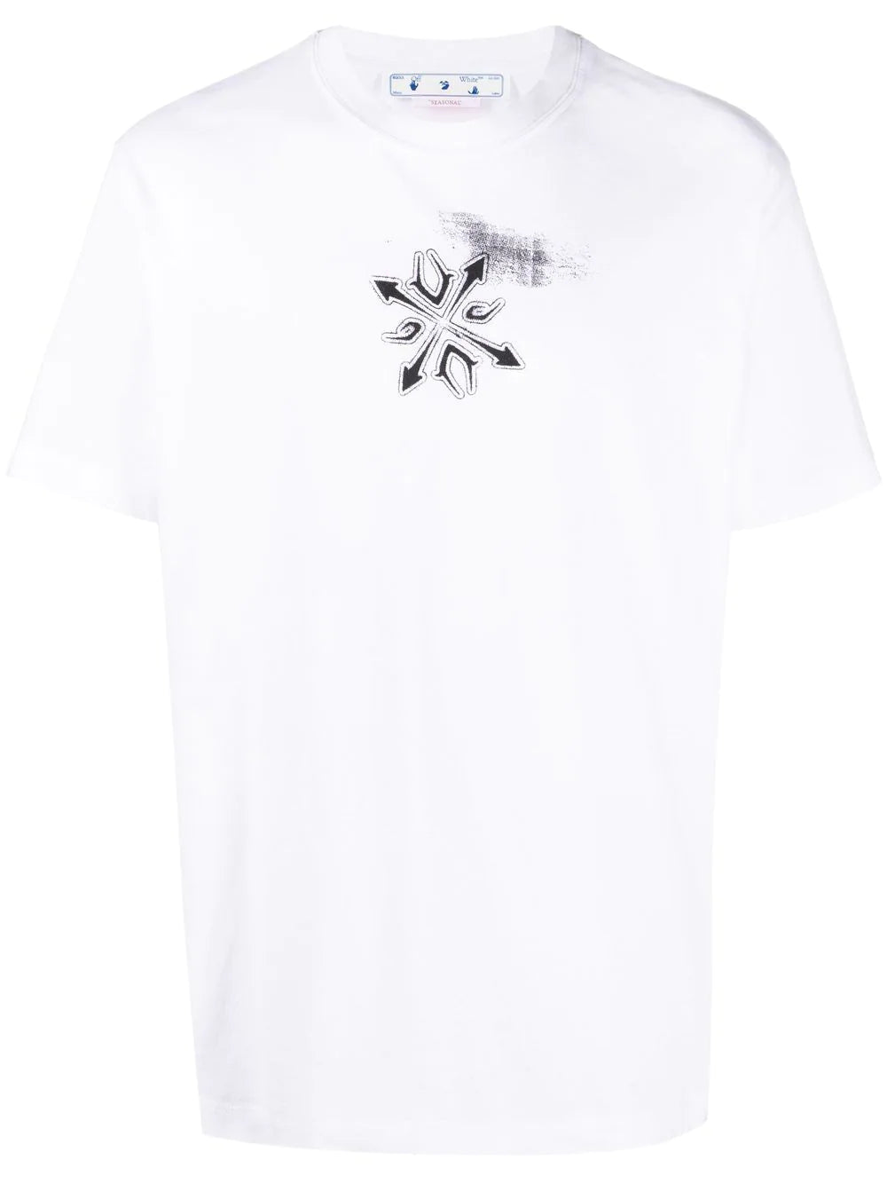 Playera Off-White con estampado Arrows