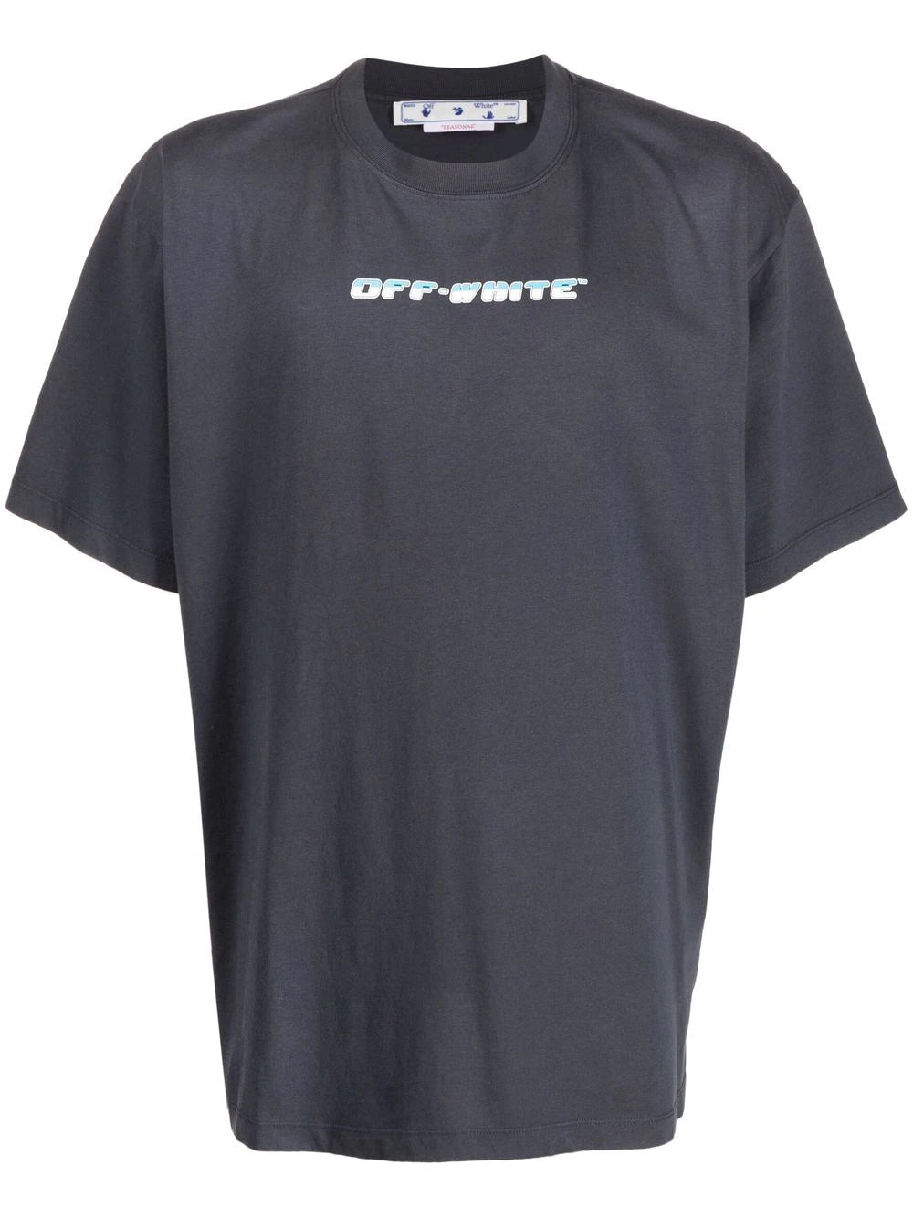 Playera Off-White Between Arrow Over