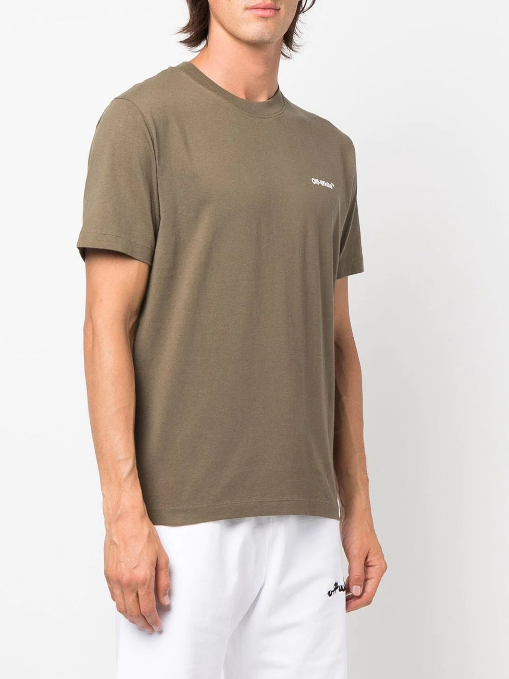 Playera Off-White con estampado Arrows