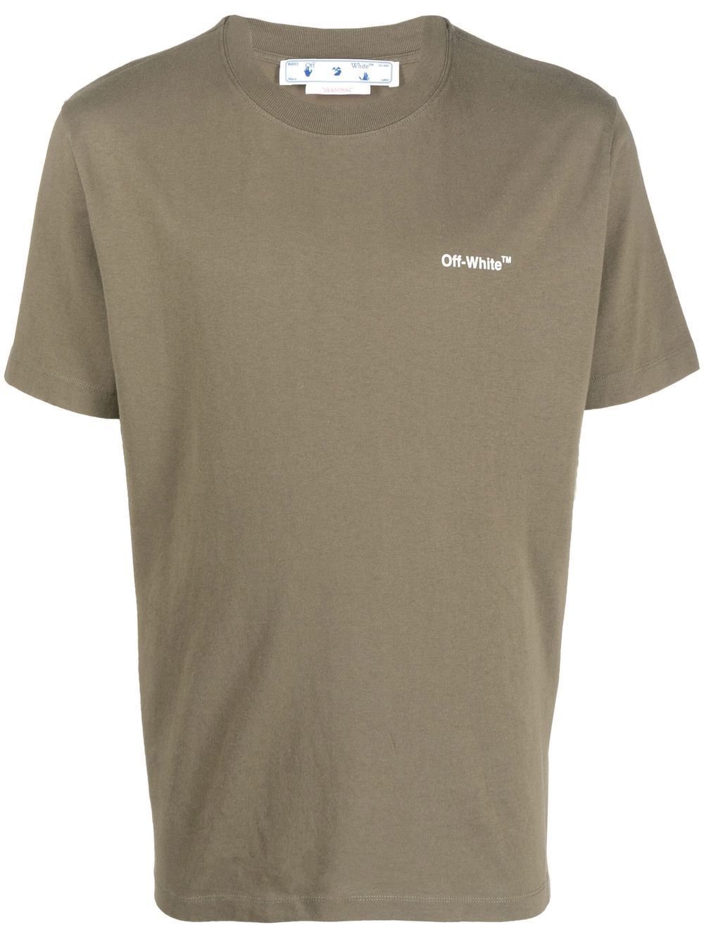 Playera Off-White con estampado Arrows