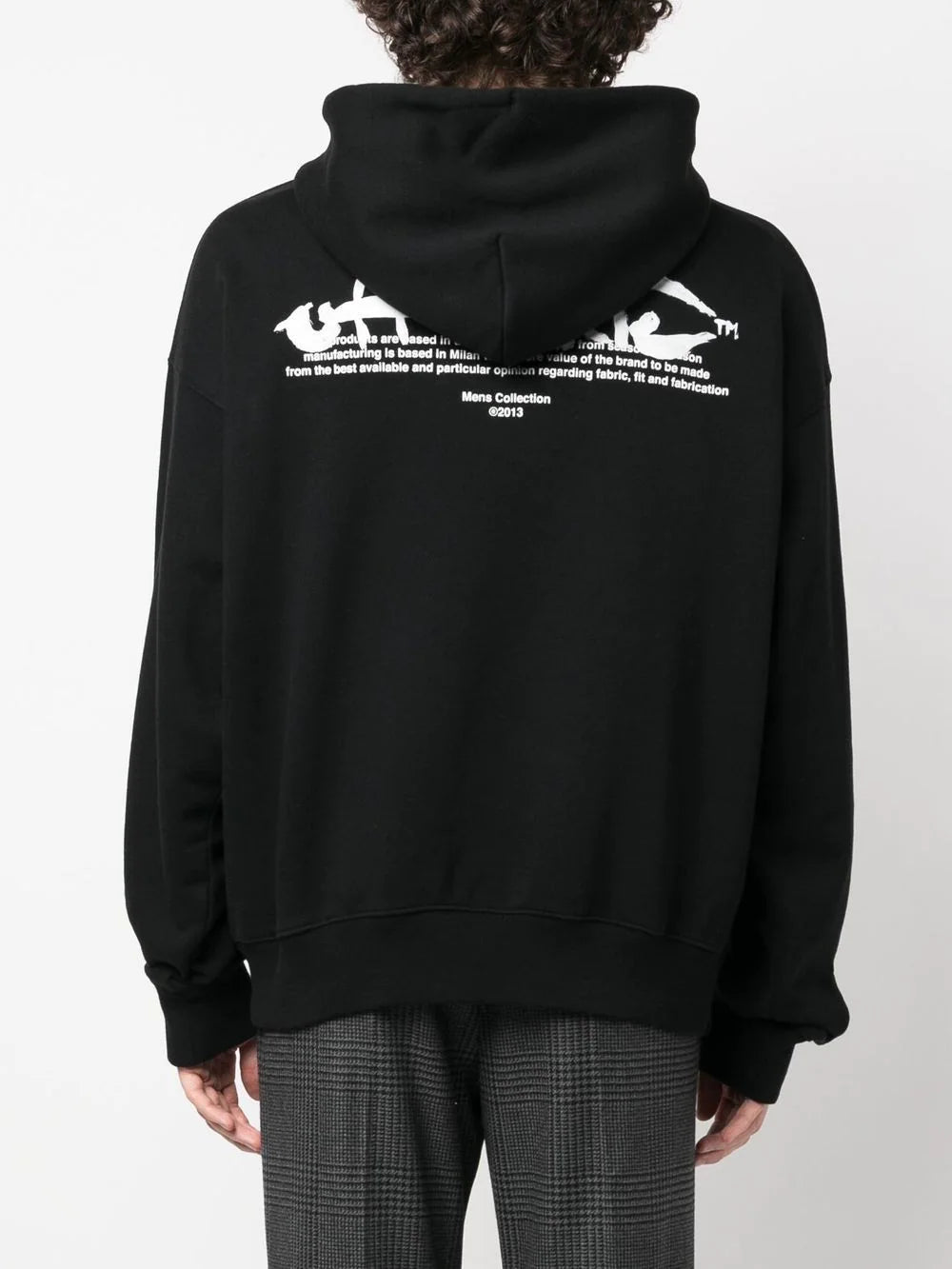 Hoodie Off-White con estampado Arrows