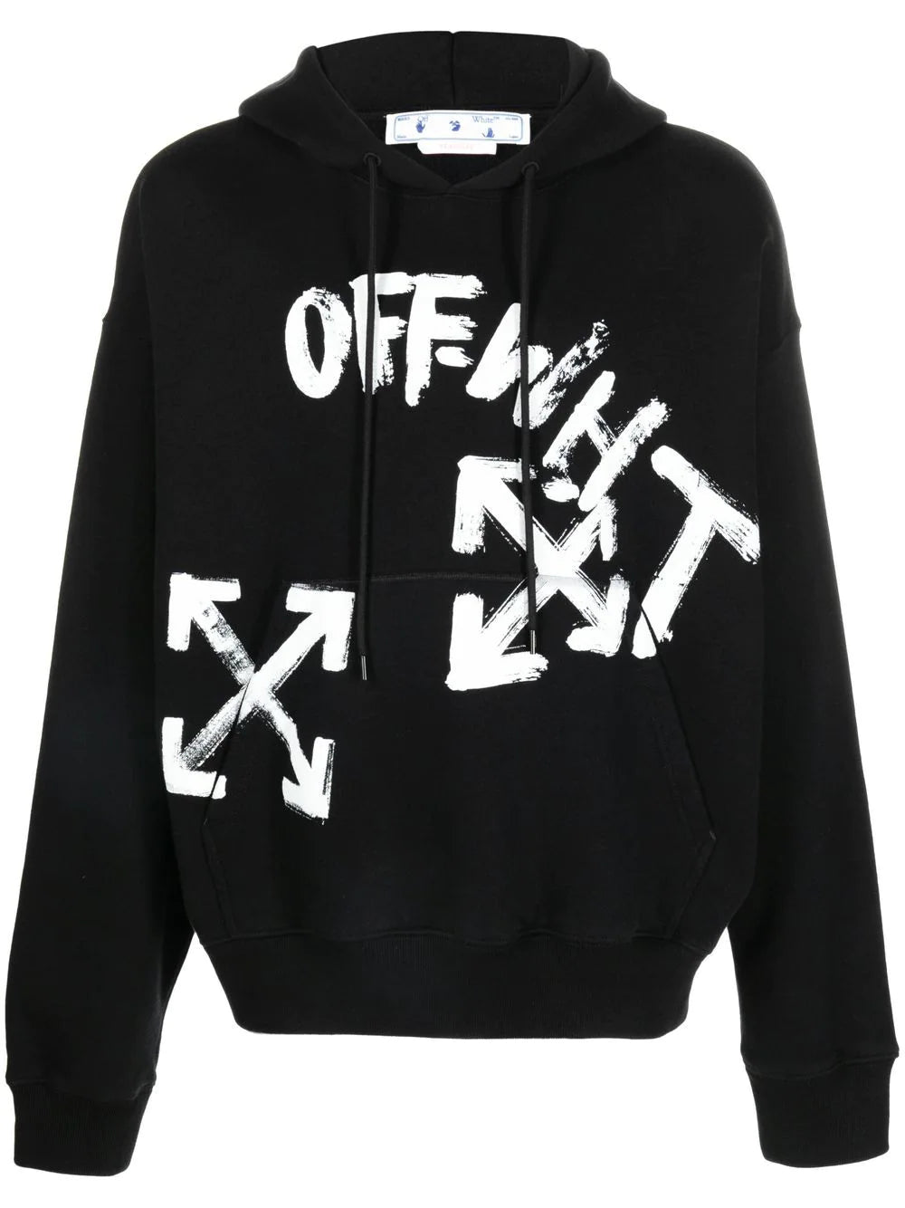 Hoodie Off-White con estampado Arrows