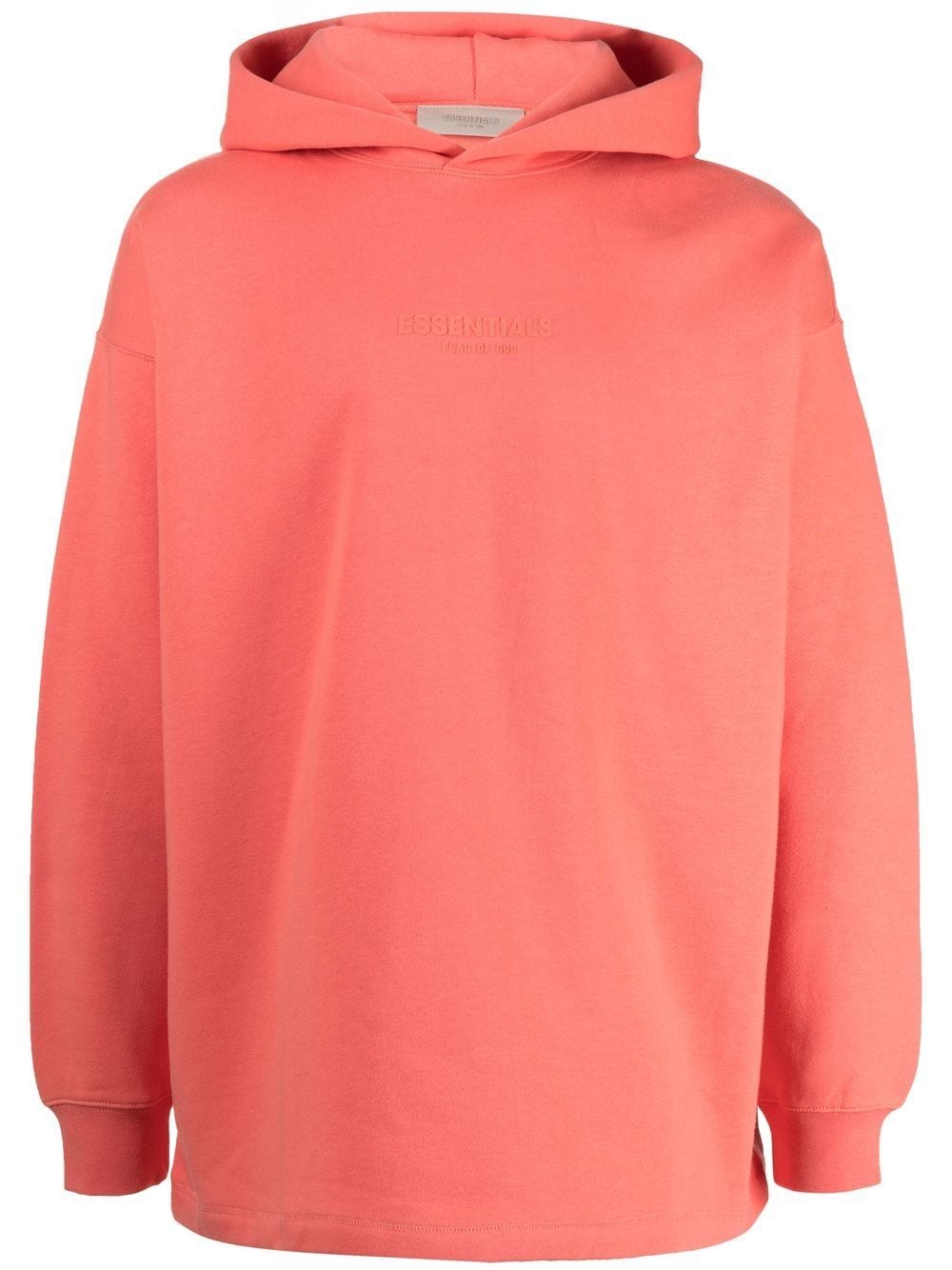 Hoodie Fear of God Essentials con logo estampado