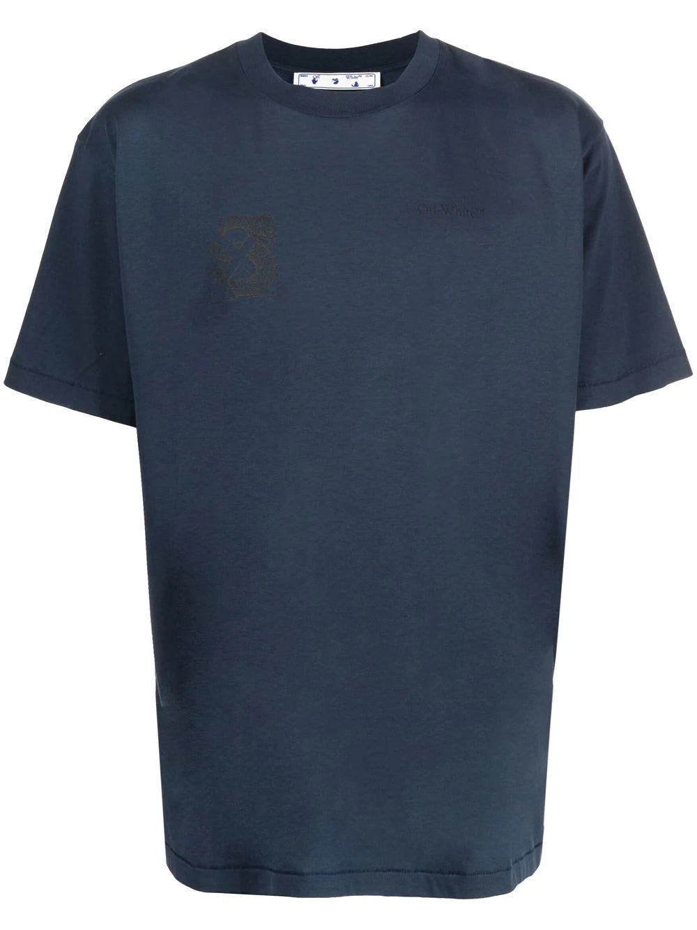 Playera Off-White con motivo Arrows y estampado de serpiente de Off-White x SLB