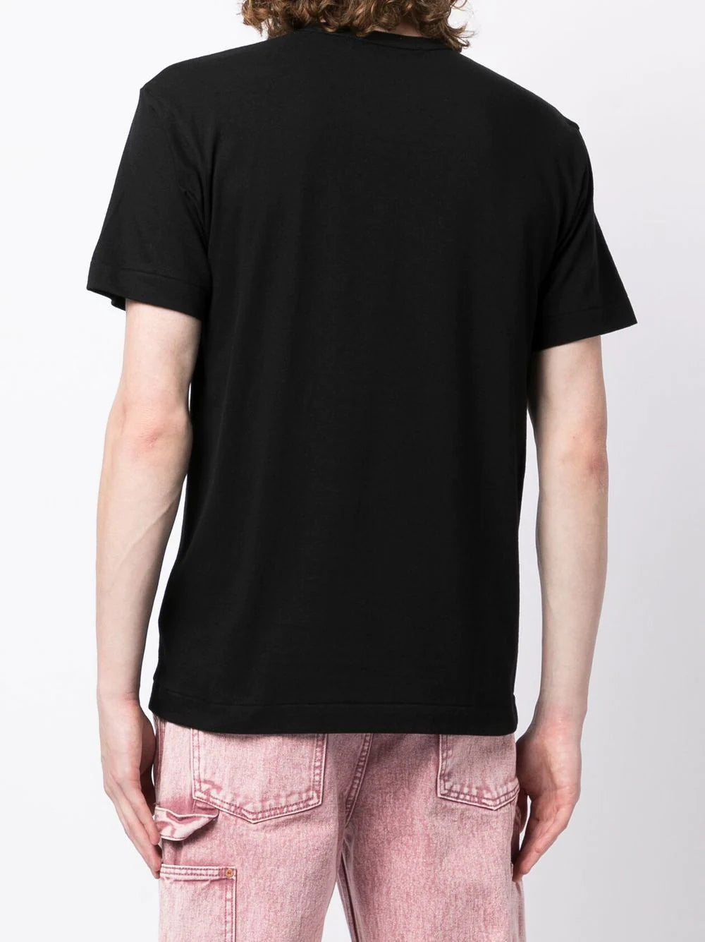 Playera CDG con parche del logo