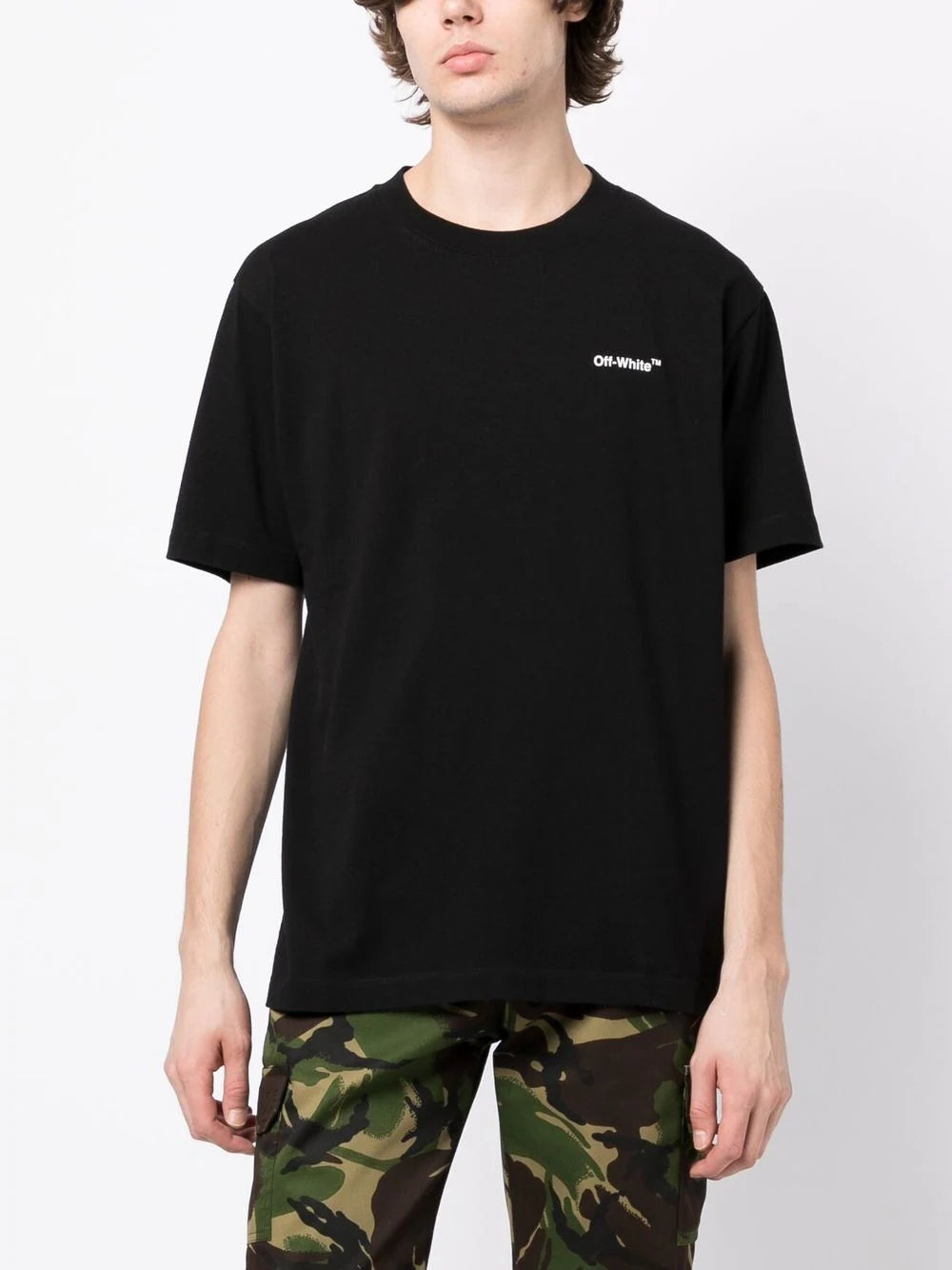 Playera Off-White con estampado Arrows