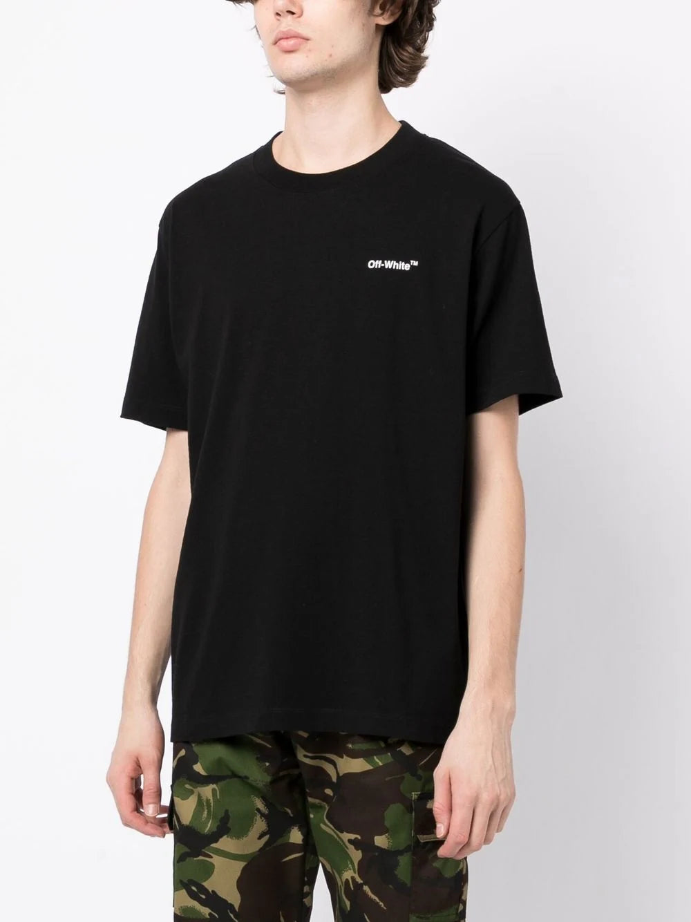 Playera Off-White con estampado Arrows