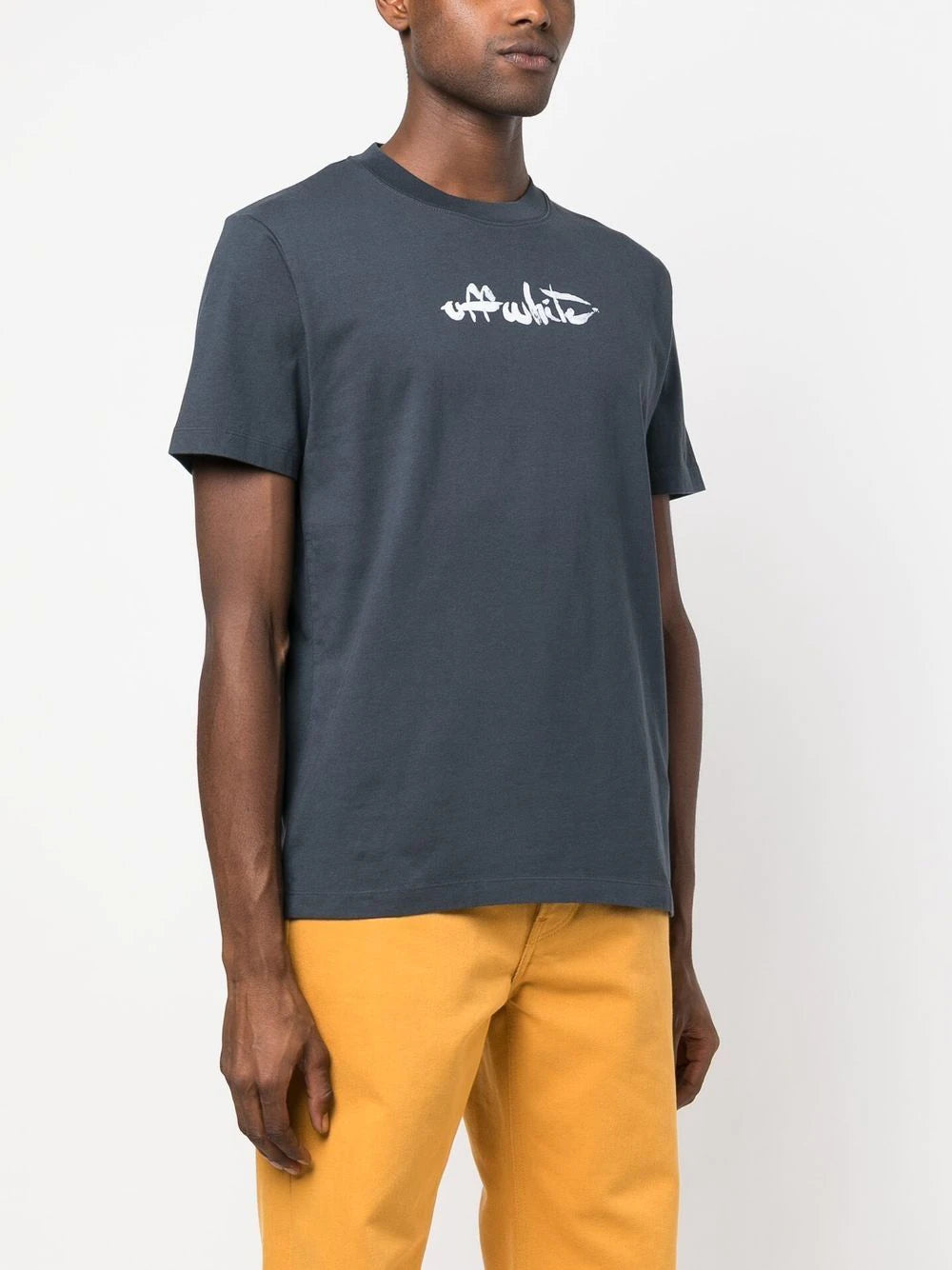 Playera Off-White con estampado Arrows