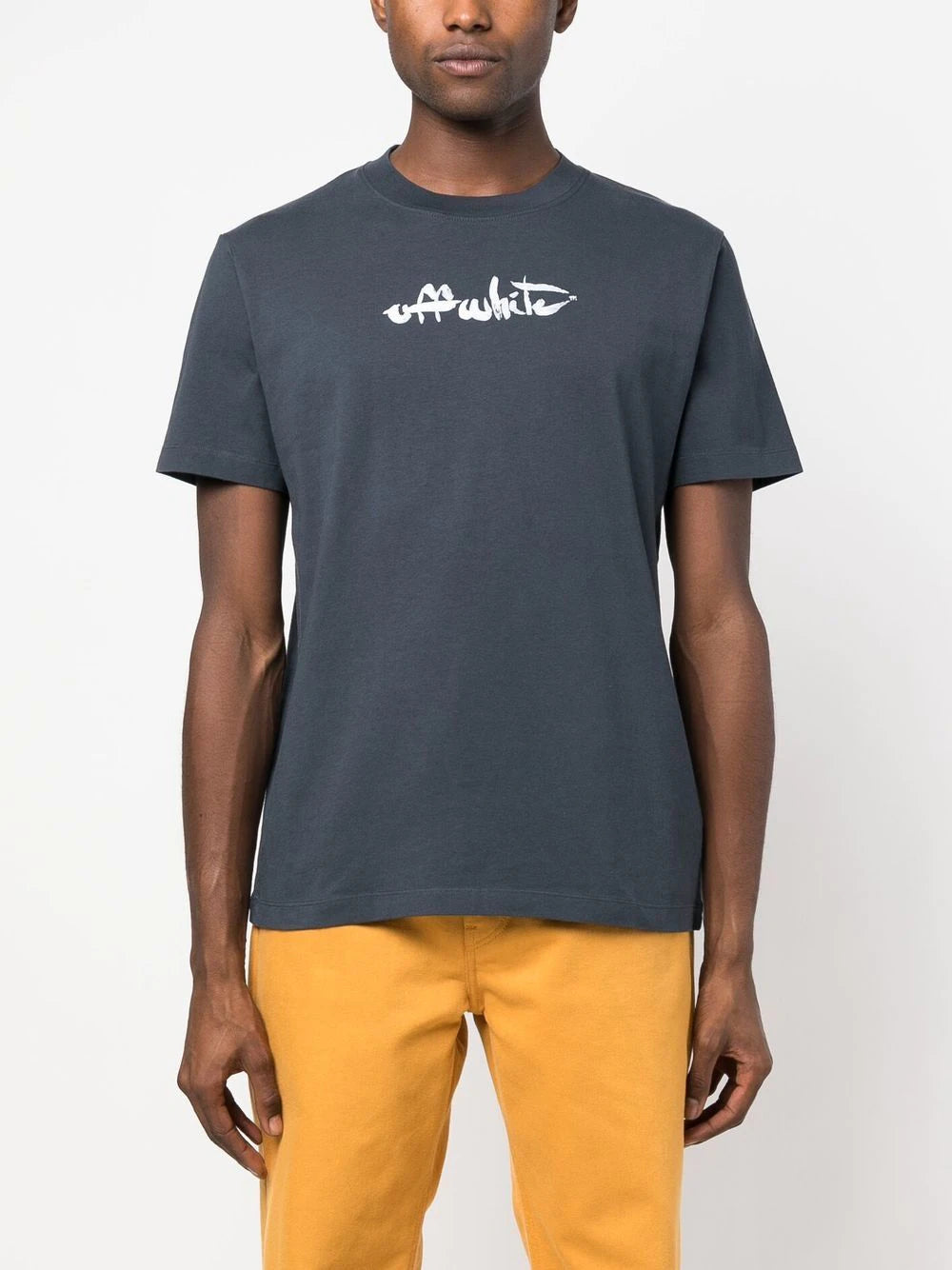 Playera Off-White con estampado Arrows