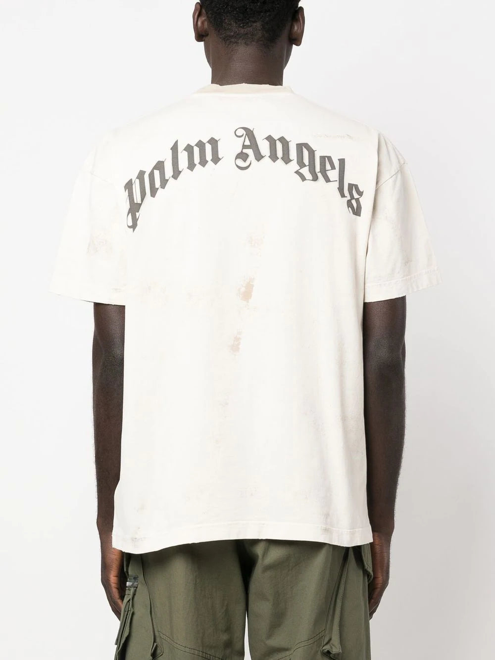 Playera Palm Angels con logo estampado